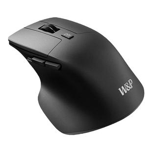 【W&P】无线蓝牙鼠标静音办公人体工程学适用MAC笔记本电脑商务男