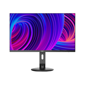 HKC 24英寸显示器1080P办公电脑屏幕100HZ升降2K外接27高清S24Pro