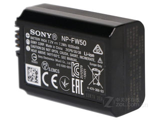 原装 SONY/索尼ILCE-3000 A5000 A5100 A6000微单相机电池NP-FW50