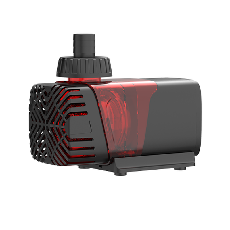 大拇指超静音鱼缸变频水泵鱼池潜水泵底吸抽水泵水陆两用循环水泵