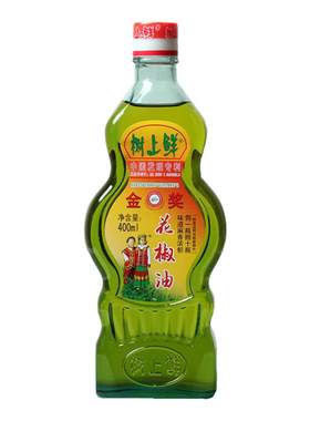 树上鲜花椒油400ML味道麻香浓郁