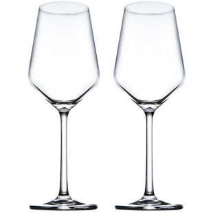 jiwoo高脚水晶葡萄酒红酒杯套装家用醒酒器创意透明玻璃杯子套装