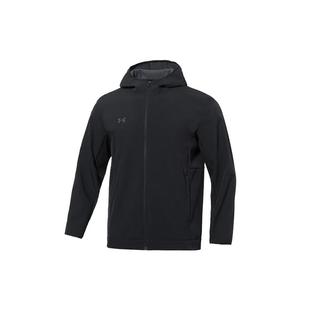 安德玛正品UA经典款加绒加厚连帽男运动休闲梭织夹克外套22600401