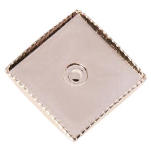 波洛领带bolo tie金属DIY配件纯铜零件扣件夹扣底扣卡扣绳扣链扣