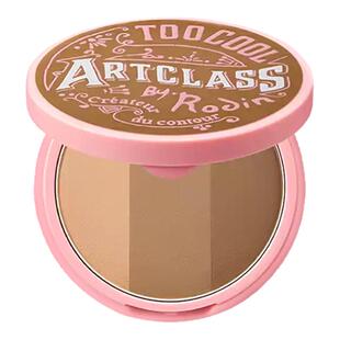 too cool for school涂酷三色修容盘时装限定版高光眼影鼻影韩女