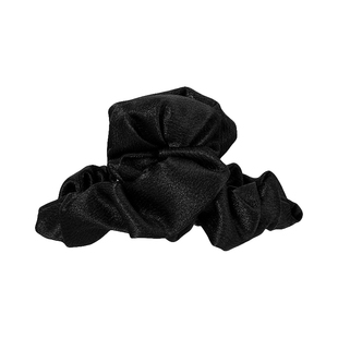 高级缎面大号发抓夹轻奢褶皱后脑勺夹子鲨鱼夹2024新款女发卡头饰