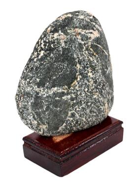 泰山石敢当 阳刻阴刻带底座咒力强化补缺角摆件