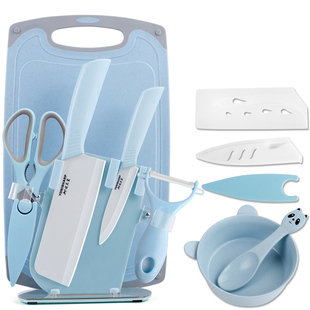 德国陶瓷刀菜刀水果刀套装厨房切肉刀瓜果削皮刀婴儿辅食刀具家用