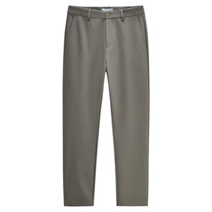 [蓄热保暖轻松裤lite2.0]九牧王休闲裤冬季新款男士加厚直筒裤子