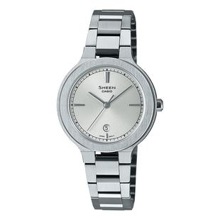 casio旗舰店SHE-4559系列简约优雅学生手表女卡西欧官方正品SHEEN