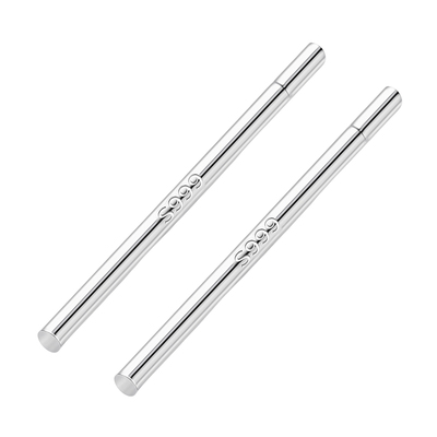 S999纯银免摘养耳洞足银耳棒耳钉