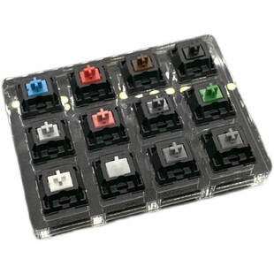 CHERRY樱桃试轴器凯华BOX佳达隆青红茶黑白轴机械键盘轴体体验器