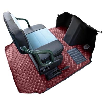 专用金彭COCOSU7豆奇海宝盛昊蜻蜓电动三轮车脚垫地垫丝圈脚踏垫