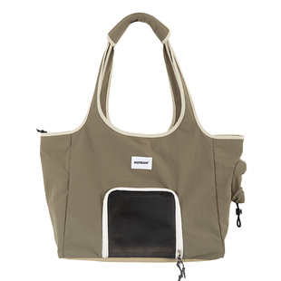 HiDREAM遛宠尼龙单肩猫包外出便携手提包轻便宠物出行包小体狗包