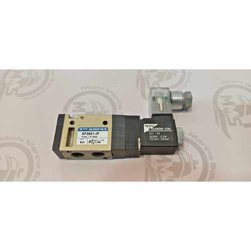 Electrovanne YPC SF2601IP  bobine SC1D4  DC24V  1510 bar  bo