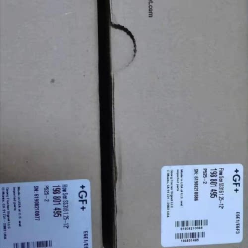 议价原装GFsignet  P525-2 1198801495 SS3161.25-12流量计传感器