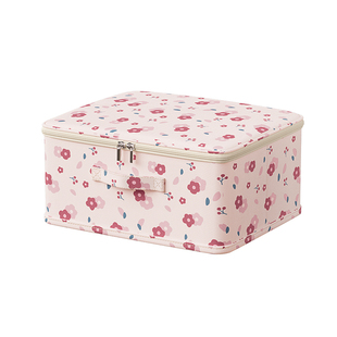 2026新款衣服收纳箱家用衣柜整理盒大容量折叠带盖被子衣物储物筐