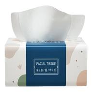 66抽蓝漂抽纸大尺寸4层原生木浆