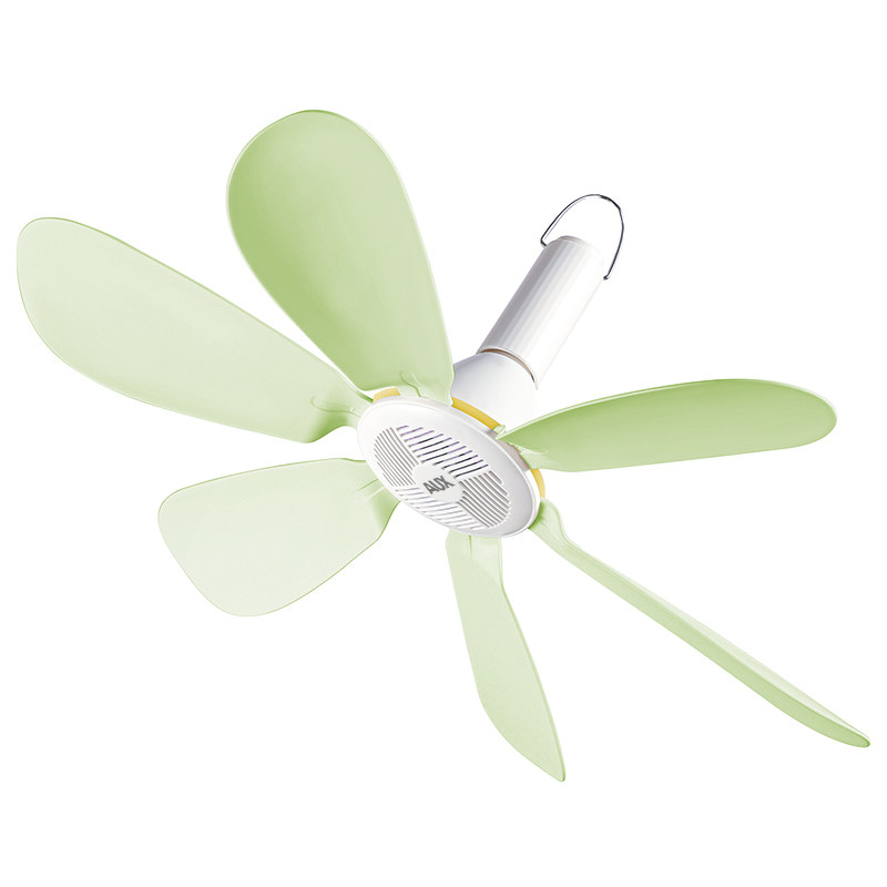 奥克斯小吊扇小型迷你微风宿舍蚊帐挂式床上音静电风扇家用大风力