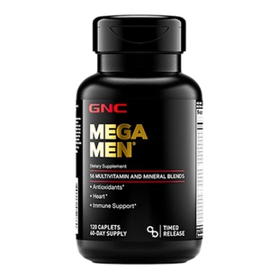 GNC健安喜男士综合复合维生素女性营养品保健品女维维生素b钙片