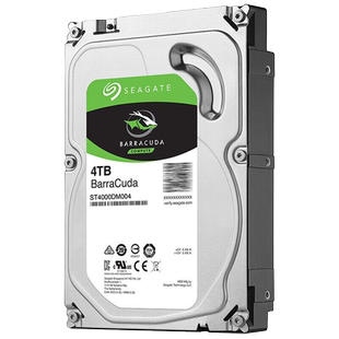 希捷酷鱼机械硬盘台式机电脑SATA 1T/2T/4T大容量存储游戏盘台盘