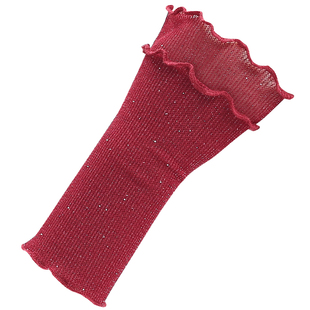 假袖子网纱装饰袖套女士薄款袖口手腕套手面遮疤痕遮纹身拼接手套