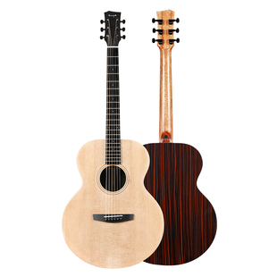 【新品】恩雅X1pro单板民谣吉他初学者36/41寸女生男电箱桃子鱼仔