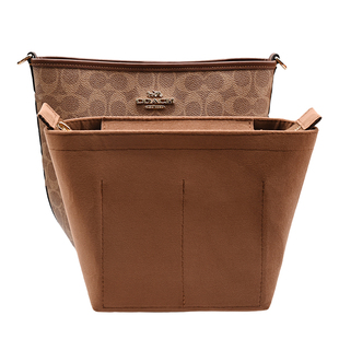 适用 coach蔻驰city17水桶包内胆包隔层收纳包中包内衬拉链袋撑形