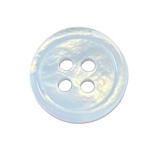 高级天然真贝壳衬衫纽扣真丝衬衣扣子长袖短袖2023新款男女通用纽