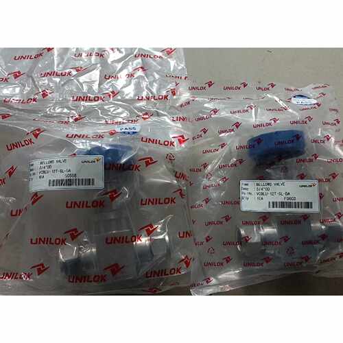 议价UNILOK隔膜阀 3/4 双公头手动低压隔膜阀 全新原装 现货