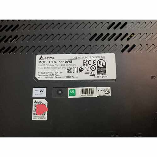 下单前咨询台达触摸屏DOP-110WS 原装正品，有1个，需要的联系