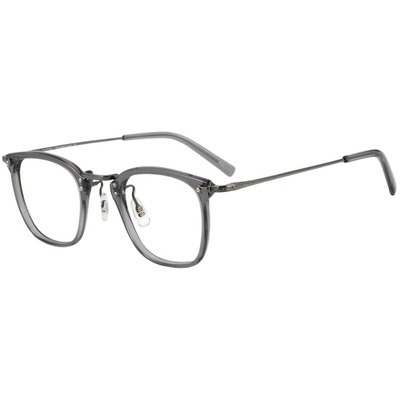 执迷不悔！中金复古日本超轻纯钛雕花女防蓝光男潮近视板材眼镜框