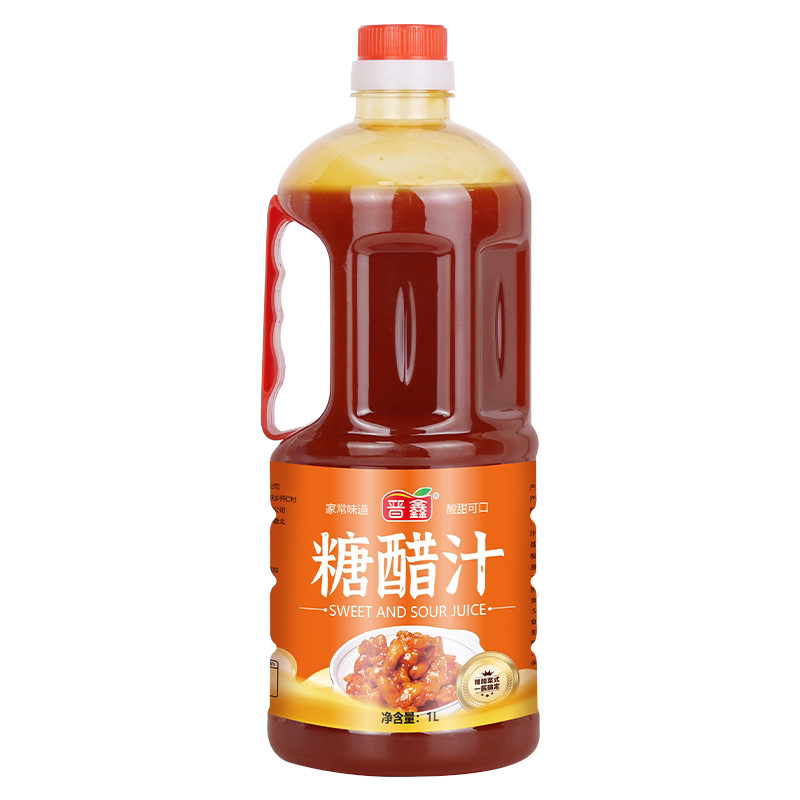 晋鑫优选轻食低脂糖醋汁家用商用