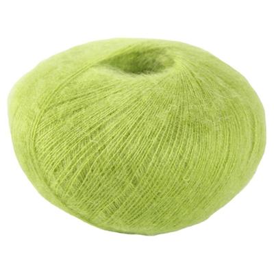 高端真丝马海毛线细线软糯羊毛线