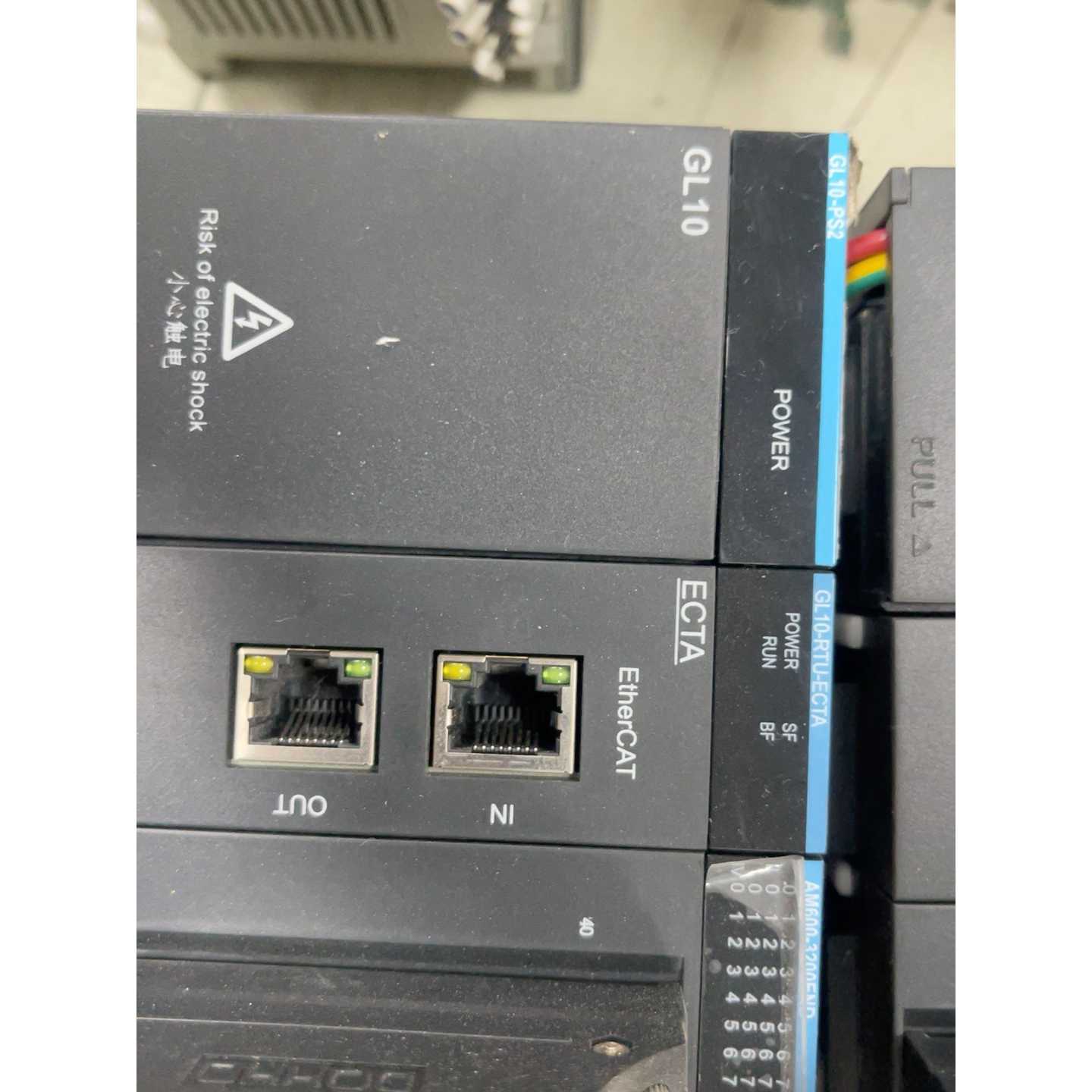 议价汇川GL10系列PLC模块一套,GL10-PS2电源GL1