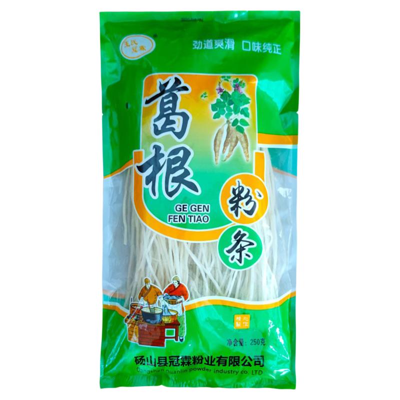 正宗大别山葛根粉条手工制作