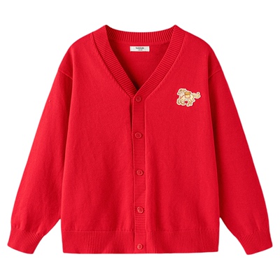 巴拉巴拉童装儿童毛衣针织开衫潮