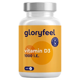 德国拜耳gloryfeel维生素d3正品进口阳光vd成人备孕补钙免疫情绪