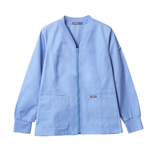 手术室护士上衣长袖医生工作服洗手衣加厚刷手衣巡回手术服外套冬