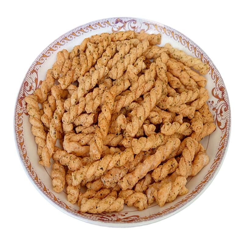 客家小麻花零食广东热销手工点心