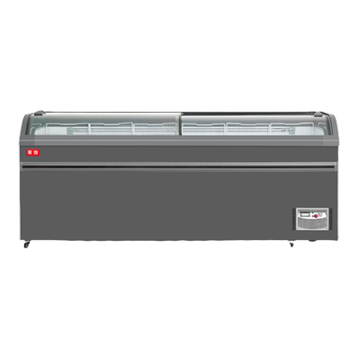 岛柜超市卧式冷藏大容量