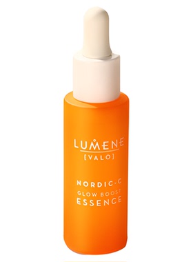 LUMENE芸莓小橙管VC精华提亮渗透补水保湿精华液30ml