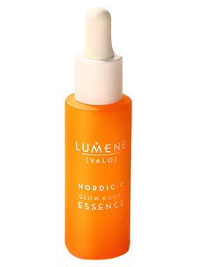 LUMENE芸莓小橙管VC精华提亮渗透补水保湿精华液30ml