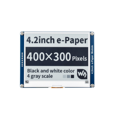 微雪4.2寸黑白双色墨水屏