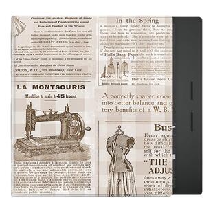 磁吸电子书保护套适用掌阅iReader复古报纸Ocean4英文3Turbo阅读器plus简约Neo2/color7寸电纸书Smart壳X3pro