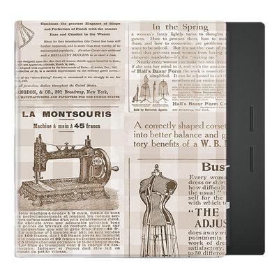 磁吸电子书保护套适用掌阅iReader复古报纸Ocean4英文3Turbo阅读器plus简约Neo2/color7寸电纸书Smart壳X3pro