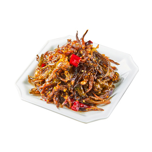 秀彬家园 酱茄子干辣椒地窖 延边朝鲜族泡菜咸菜东北下饭菜252g