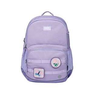uek优壳儿童书包男女小学生四五六年级护脊减负超轻背包2026新款