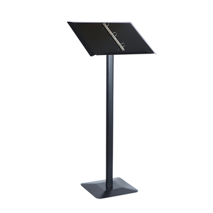 翻页菜单架餐厅活页食谱菜谱架售楼部合同公示架资料展台门口立式