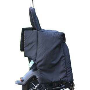 适用小牛九号电动车后座挡风被冬季双面防水加绒儿童防风罩护腿